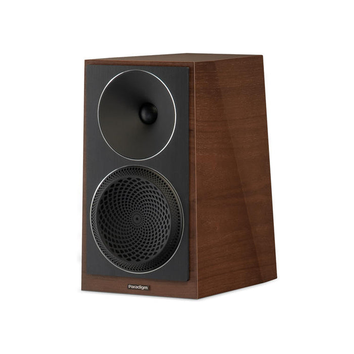 Paradigm Founder 40B | Bookshelf speakers - 92 db - 69 Hz - 23 kHz - 8 ohms - Walnut - Pair-SONXPLUS Rockland