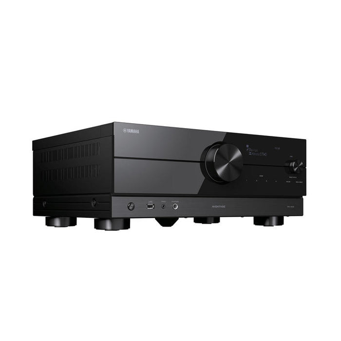 Yamaha RX-A2A | 7.2 channel AV Receiver - Aventage Series - HDMI 8K - MusicCast - 100W X 7 with Zone 2 - Black-SONXPLUS Rockland