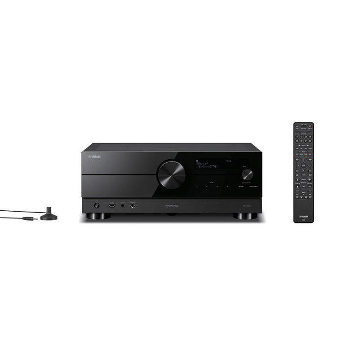 Yamaha RX-A2A | Récepteur AV 7.2 canaux - Série Aventage - HDMI 8K - MusicCast - 100W X 7 avec Zone 2 - Noir-Sonxplus Rockland