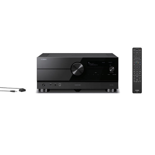 Yamaha RX-A4A | 7.2 AV Receiver - Aventage Series - HDMI 8K - MusicCast - HDR10+ - 100W at 7.2 channels - Zone 2 - Black-Sonxplus Rockland