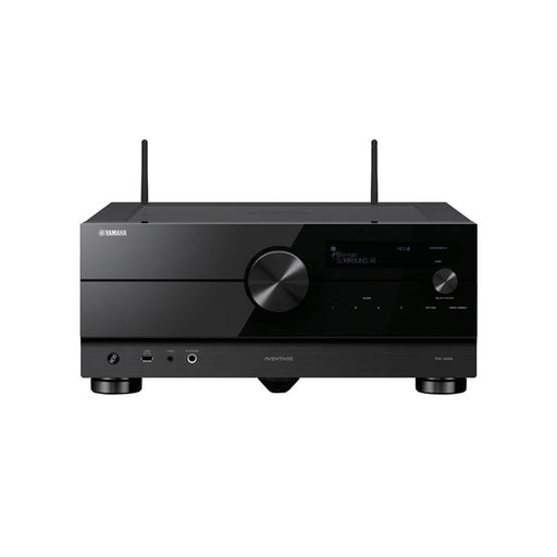 Yamaha RX-A8A | Récepteur AV 11.2 - Série Aventage - HDMI 8K - MusicCast - HDR10 + - 150W X 11 avec Zone 3 - Noir-SONXPLUS Rockland