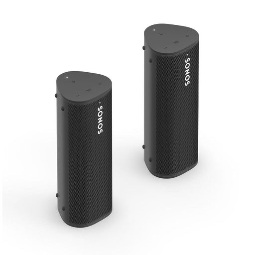 Sonos | Adventure Set - 2 enceintes Bluetooth portables Roam étanches - Noir-SONXPLUS Rockland