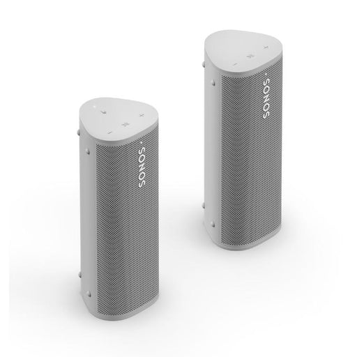 Sonos | Adventure Set - 2 Roam portable waterproof Bluetooth speakers - white-SONXPLUS Rockland