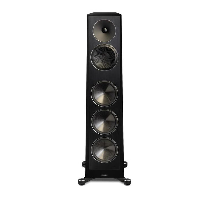 Paradigm Founder 100F | Towers speakers - 93 db - 42 Hz - 20 kHz - 8 ohms - Black Walnut - Pair-SONXPLUS Rockland