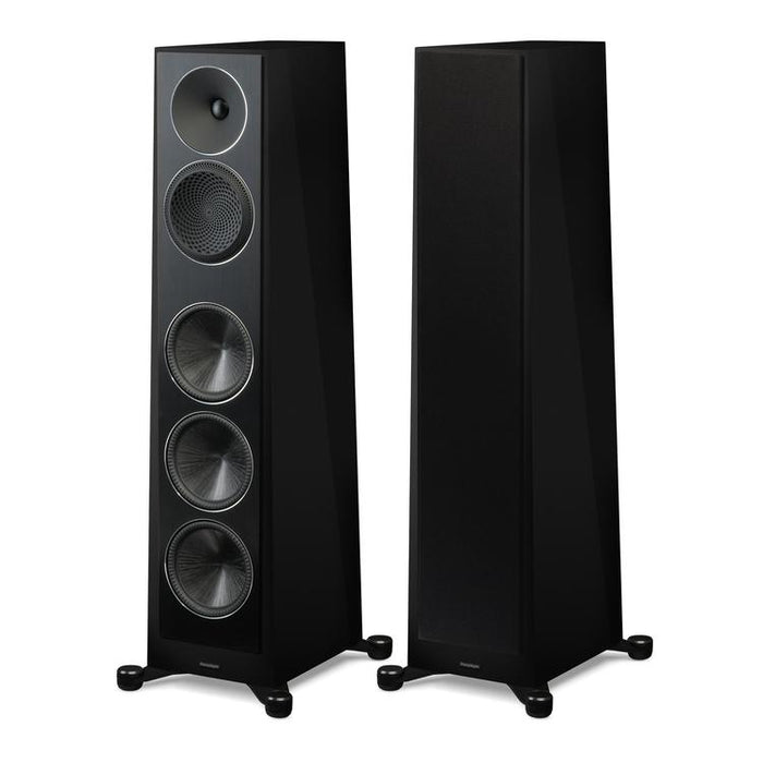 Paradigm Founder 100F | Towers speakers - 93 db - 42 Hz - 20 kHz - 8 ohms - Black Walnut - Pair-SONXPLUS Rockland