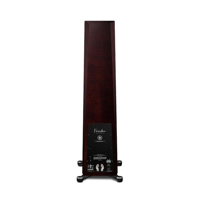 Paradigm Founder 120H | Hybrid Floorstanding speakers - 95 db - 22 Hz - 20 kHz - 8 ohms - Midnight Cherry - Pair-SONXPLUS Rockland