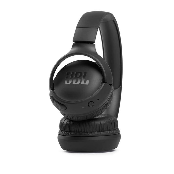 JBL Tune 510BT | Écouteurs sans fil supra-auriculaires - Bluetooth 5.0 - Connexions multipoints - Noir-SONXPLUS Rockland