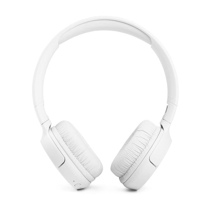 JBL Tune 510BT | Écouteurs sans fil supra-auriculaires - Bluetooth 5.0 - Connexions multipoints - Blanc-SONXPLUS Rockland