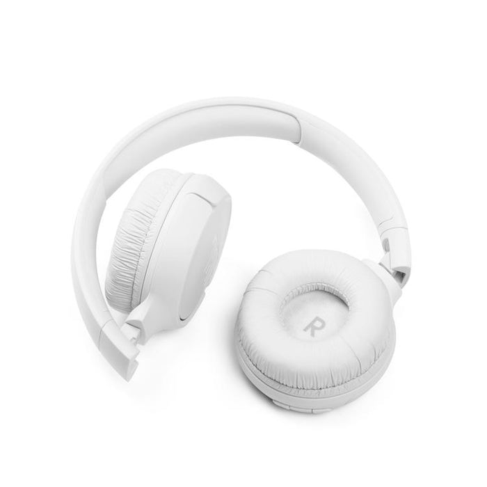 JBL Tune 510BT | Écouteurs sans fil supra-auriculaires - Bluetooth 5.0 - Connexions multipoints - Blanc-SONXPLUS Rockland