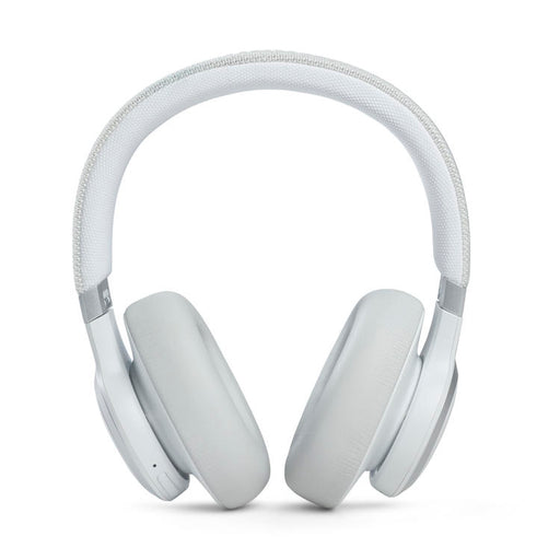 JBL Live 660NC | Over-ear wireless headphones - Bluetooth - Active noise cancellation - Multipoint connection - White-SONXPLUS Rockland