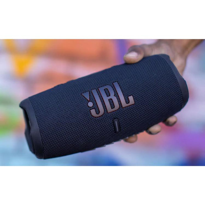 JBL Charge 5 | Enceinte Bluetooth portable - Étanche - Avec Powerbank - 20 heures d'autonomie - Noir-SONXPLUS Rockland
