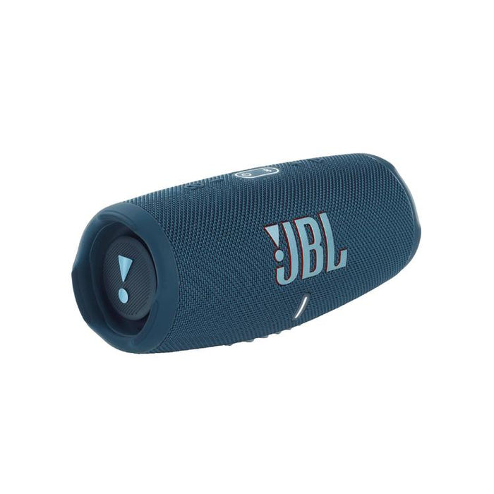 JBL Charge 5 | Portable Bluetooth Speaker - Waterproof - With Powerbank - 20 Hours of battery life - Blue-SONXPLUS Rockland