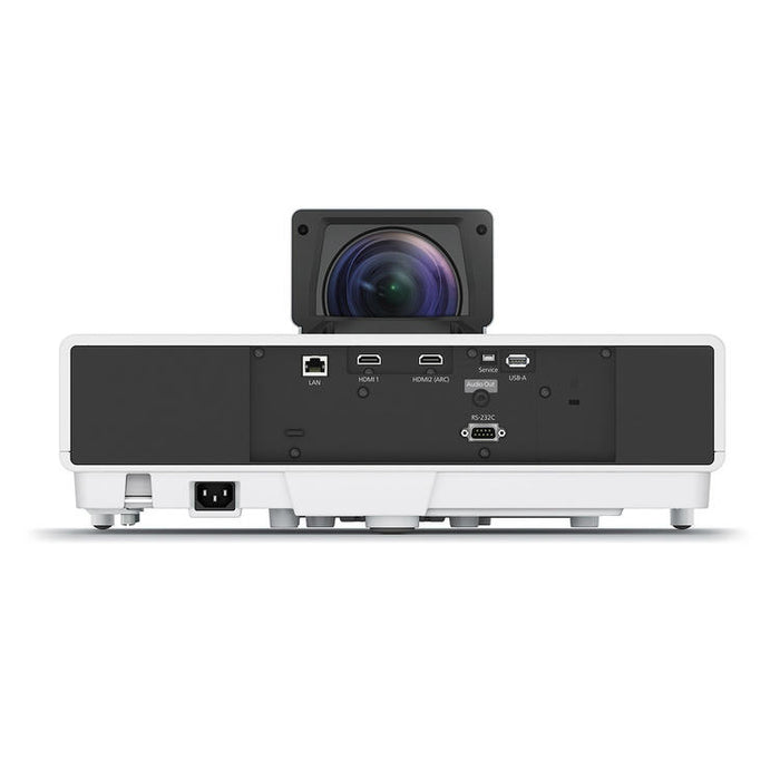 Epson LS500 | Projecteur EpiqVision Ultra Laser - Portée ultra-courte - 3LCD - écran 130 pouces - 4K Pro-UHD - 4K HDR - Blanc-SONXPLUS Rockland