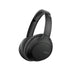 Sony WH-CH710N | Écouteurs circum-auriculaires - Sans fil - Bluetooth - NFC - Microphone - Noir - Vue devant diagonale droite | SONXPLUS Rockland