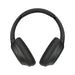 Sony WH-CH710N | Écouteurs circum-auriculaires - Sans fil - Bluetooth - NFC - Microphone - Noir - Vue devant | SONXPLUS Rockland