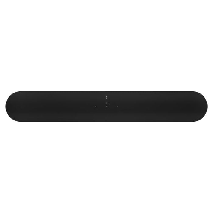 Sonos Beam (Gen2) | Barre de son 3.0 canaux - Wifi - Contrôle vocal - Dolby Atmos - Noir-SONXPLUS Rockland