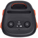 JBL PartyBox 110 | Haut-parleur portable - Sans fil - Bluetooth - Effets lumineux - 160 W - Noir - Vue de haut | SONXPLUS Rockland