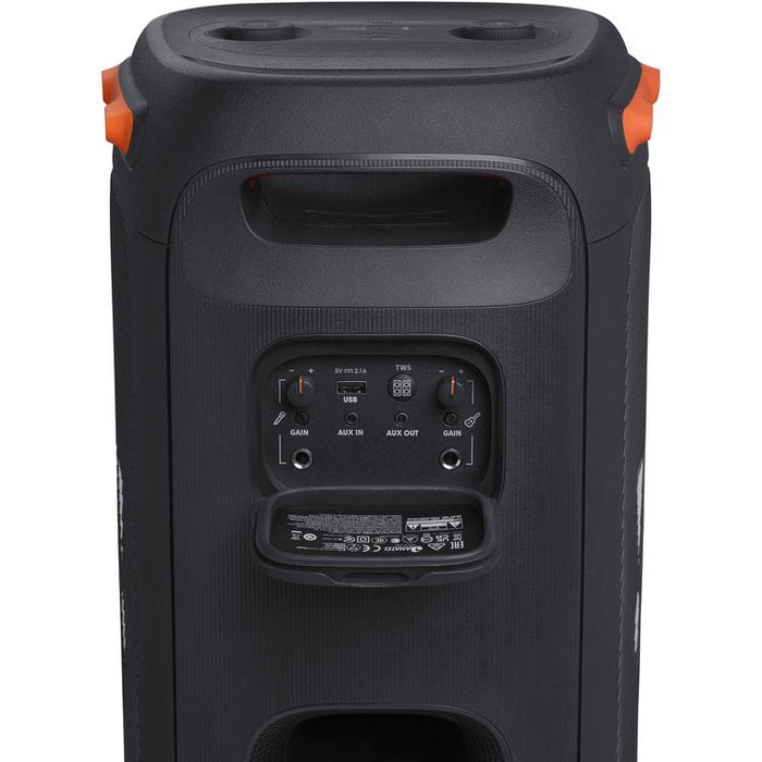 JBL PartyBox 110 | Enceinte portable - Sans fil - Bluetooth - Effets lumineux - 160 W - Noir-SONXPLUS Rockland
