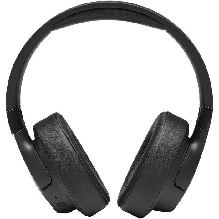 JBL Tune 760BTNC | Écouteurs sans fil circum-auriculaires - Bluetooth - Suppression active du bruit - Fast Pair - Pliable - Noir - Vue devant | SONXPLUS Rockland