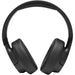 JBL Tune 760BTNC | Écouteurs sans fil circum-auriculaires - Bluetooth - Suppression active du bruit - Fast Pair - Pliable - Noir - Vue devant | SONXPLUS Rockland
