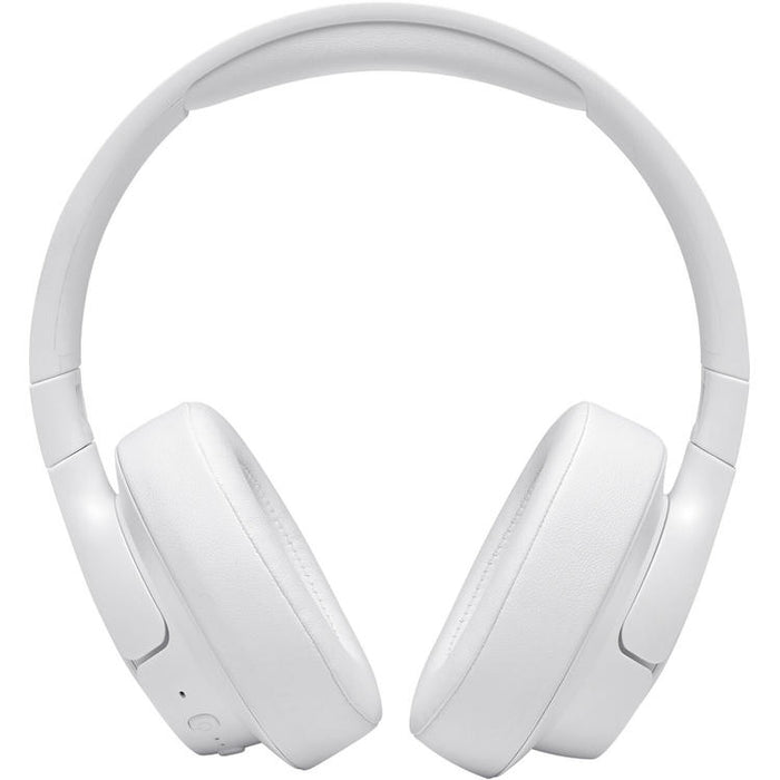 JBL Tune 760BTNC | Over-Ear Wireless Headphones - Bluetooth - Active Noise Cancellation - Fast Pair - Foldable - White-SONXPLUS Rockland