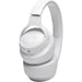 JBL Tune 760BTNC | Casque supra-auriculaire sans fil - Bluetooth - Suppression active du bruit - Pairage rapide - Pliable - Blanc-SONXPLUS Rockland