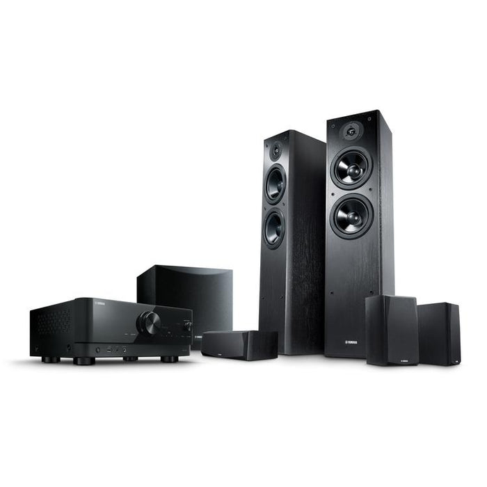 Yamaha YHTB4A | Home Theater System - MusicCast - RX-V4A + NS51Pack + NSSW050-SONXPLUS Rockland