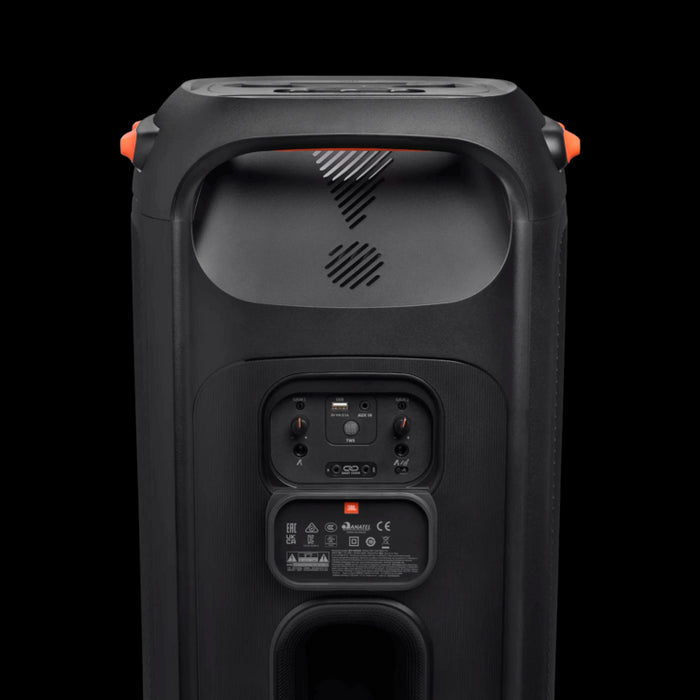 JBL PartyBox 710 | Portable speaker - Wireless - Bluetooth - Light effects - 800 W RMS - Black-SONXPLUS Rockland