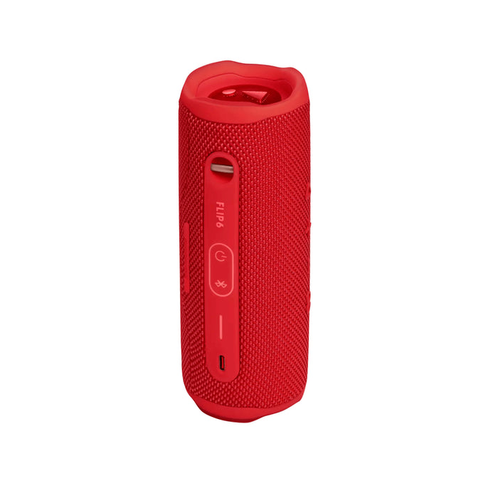 JBL Flip 6 | Enceinte portable - Bluetooth - Étanche - Jusqu'à 12 heures d'autonomie - Rouge-SONXPLUS Rockland