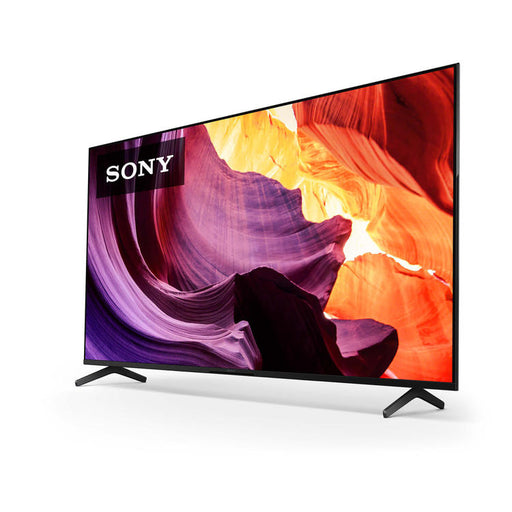 Sony BRAVIA KD-55X80K | Téléviseur intelligent de 55 po - ACL - DEL - Série X80K - 4K Ultra HD - HDR - Google TV-SONXPLUS Rockland