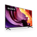 Sony BRAVIA KD-55X80K | Téléviseur intelligent de 55 po - ACL - DEL - Série X80K - 4K Ultra HD - HDR - Google TV-SONXPLUS Rockland