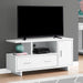 Monarch Specialties I 2800 | TV stand - 48" - With storage - White-SONXPLUS Rockland