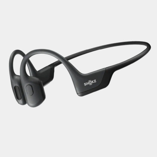 SHOKZ OpenRun Pro | Bone Conduction Open-Ear Headphones - Sport - Bluetooth - 10 Hours Battery Life - Black-SONXPLUS Rockland