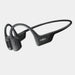 SHOKZ OpenRun Pro | Casque d'écoute à écouteurs ouverts à conduction osseuse - Sport - Bluetooth - 10 heures d'autonomie - Noir-SONXPLUS Rockland