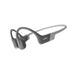 SHOKZ OpenRun | Casque à écouteurs ouverts à conduction osseuse - Sport - Bluetooth - 8 heures d'autonomie - Gris-SONXPLUS Rockland