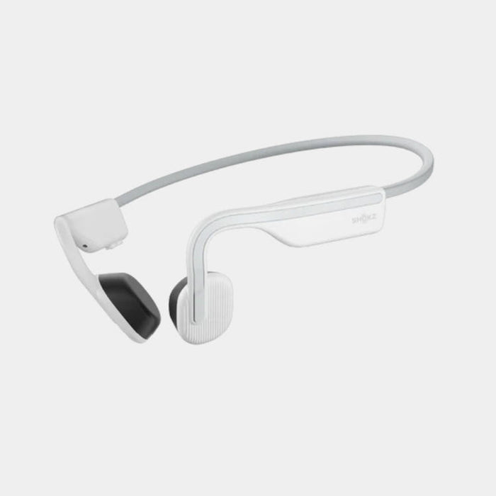 SHOKZ OpenMove | Bone Conduction Open-Ear Headphones - Bluetooth - 6 Hours Battery Life - Alpine White-SONXPLUS Rockland