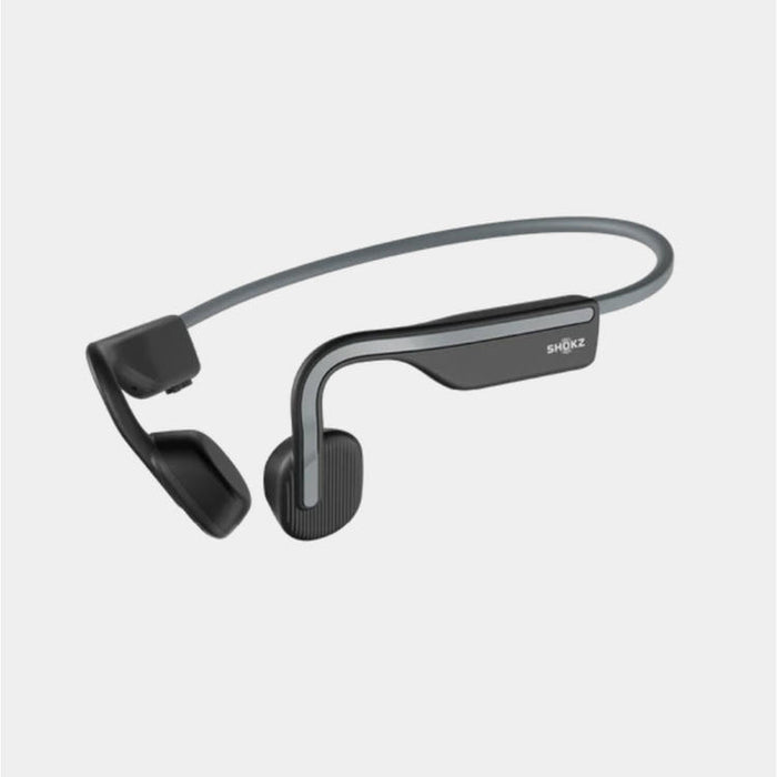 SHOKZ OpenMove | Bone Conduction Open-Ear Headphones - Bluetooth - 6 Hours Battery Life - Slate Grey-SONXPLUS Rockland
