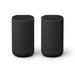 Sony SA-RS5 | Rear speaker set - Wireless - With built-in battery - Compatible with HT-A7000 and HT-A5000 - Black-Sonxplus Rockland
