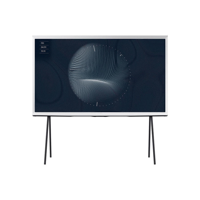 Samsung QN43LS01BAFXZC | 43" Smart TV The Serif - QLED - 4k Ultra HD - HDR 10+ - White-SONXPLUS Rockland