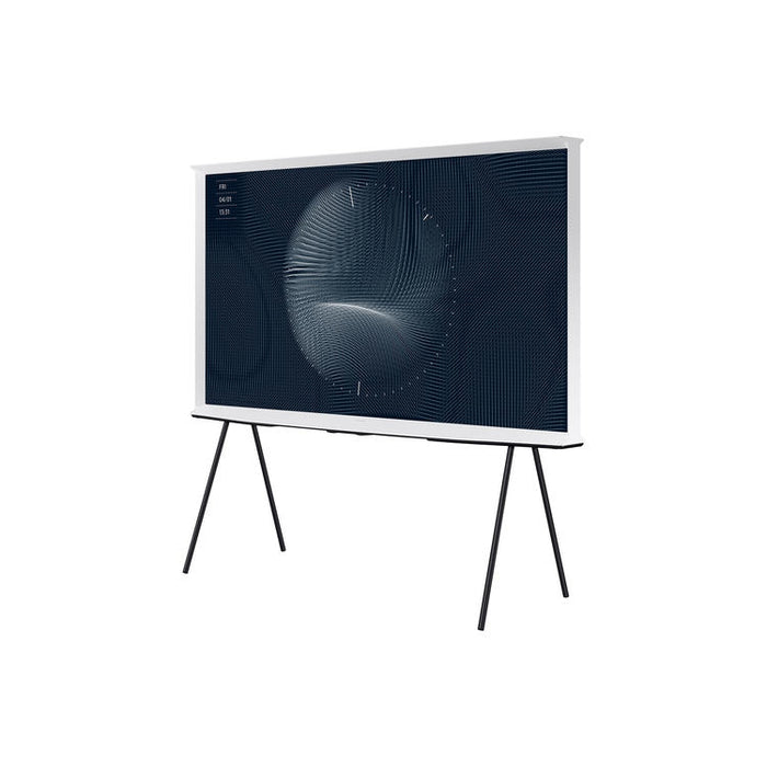 Samsung QN55LS01BAFXZC | 55" The Serif Smart TV - QLED - 4k Ultra HD - HDR 10+ - Blanc-SONXPLUS Rockland