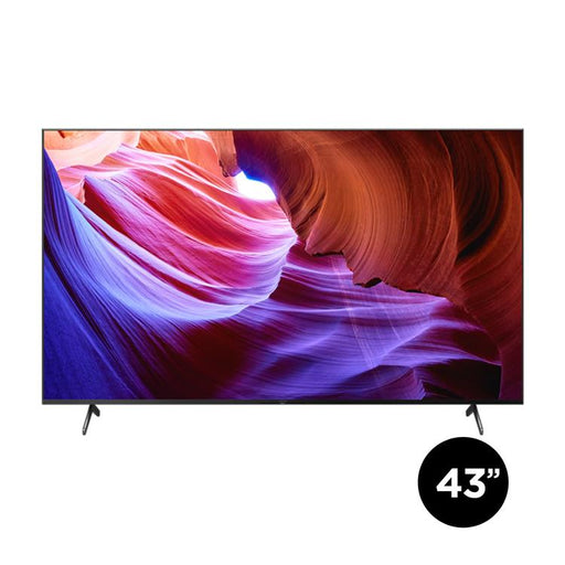 Sony BRAVIA KD-43X85K - 43" Smart TV Série X85K - LCD - LED - 4K UHD - HDR - Google TV-SONXPLUS Rockland