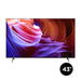 Sony BRAVIA KD-43X85K | 43" Smart TV X85K Series - LCD - LED - 4K UHD - HDR - Google TV-SONXPLUS Rockland
