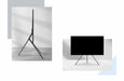 Samsung VG-SESB11K/ZA | The Studio Stand for The Frame, QLED and Crystal UHD TV - Black-SONXPLUS Rockland