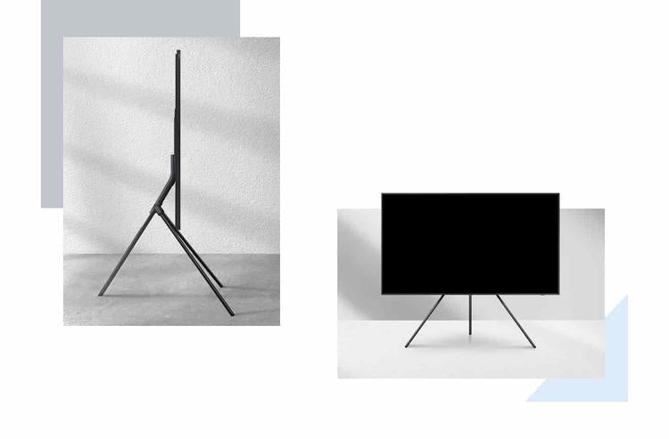 Samsung VG-SESB11K/ZA | The Studio Stand pour The Frame, QLED et Crystal UHD TV - Noir-SONXPLUS Rockland