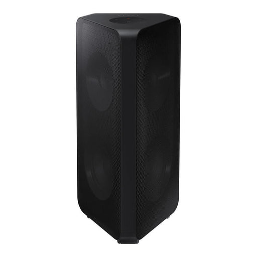 Samsung MX-ST50B | Powerful portable speaker - Sound tower - Bluetooth - 240W - Karaoke function - LED lights - Multiple Bluetooth connection - Black-Sonxplus Rockland