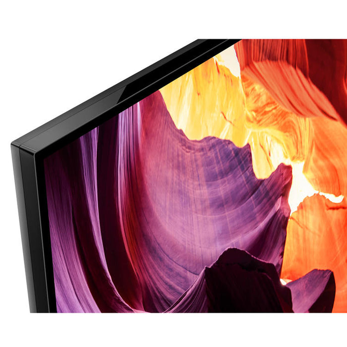 Sony BRAVIA KD-85X80K | 85" Smart TV - LCD - LED - X80K Series - 4K Ultra HD - HDR - Google TV-SONXPLUS Rockland