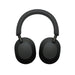 Sony WH-1000XM5/B | Casque supra-auriculaire sans fil - Réduction du bruit - 8 microphones - Noir-SONXPLUS Rockland