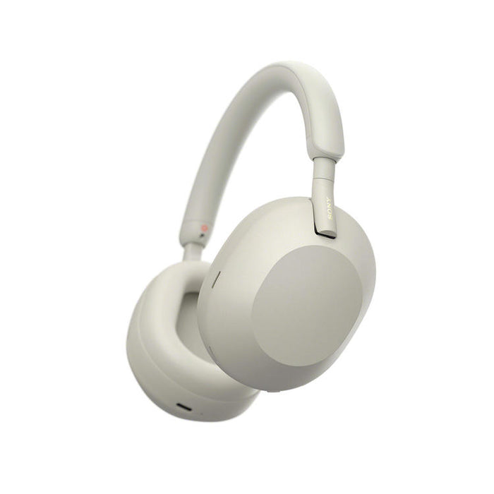 Sony WH-1000XM5/S | Wireless over-ear headphone - Noise reduction - 8 Microphones - Silver-SONXPLUS Rockland