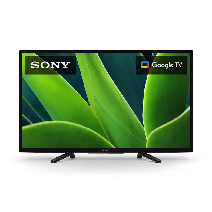 Sony KD-32W830K | Smart TV 32" - LCD - LED - Série W830K - HD - HDR - Google TV - Noir-Sonxplus Rockland