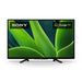 Sony KD-32W830K | Smart TV 32" - LCD - LED - W830K Series - HD - HDR - Google TV - Black-Sonxplus Rockland